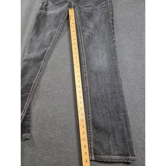 Rock Revival Gwen Boot Jeans Women's 30 Flap Pocket Rhinestones (30x30) - Picture 10 of 11